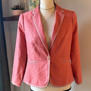 The Limited Coral Blazer Jacket